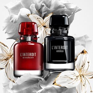 Vue 5 - L'INTERDIT ROUGE - COFFRET FÊTE DES MÈRES - 50 ML