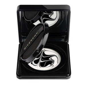 View 2 - LE SOIN NOIR - The Black & White UV protector enclosed in a nomadic compact case for protection and absolute skin comfort​. GIVENCHY - 12 G - P056100