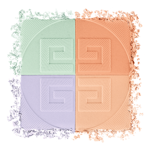 Ansicht 3 - PRISME LIBRE PRESSED POWDER - Ein Finishing-Puder mit 4 Komplementärfarben für ein gleichmäßiges, weichgezeichnetes und langanhaltendes Finish, das dem Teint Strahlkraft verleiht. GIVENCHY - Mousseline acidulée - P090614