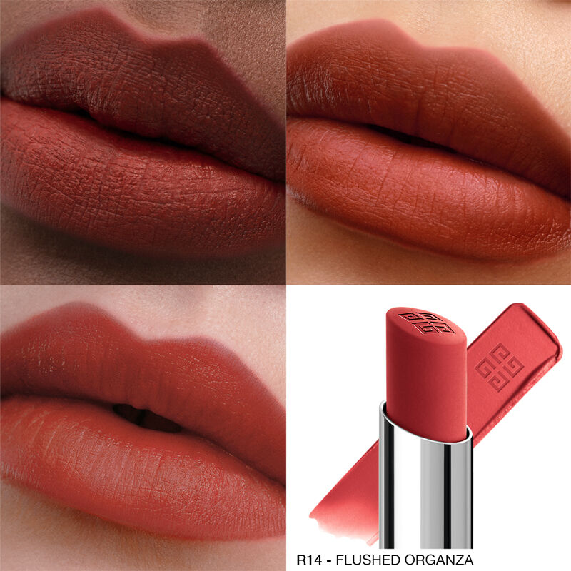 Givenchy Le Rouge Velvet Matte Long-lasting Lipstick In Red