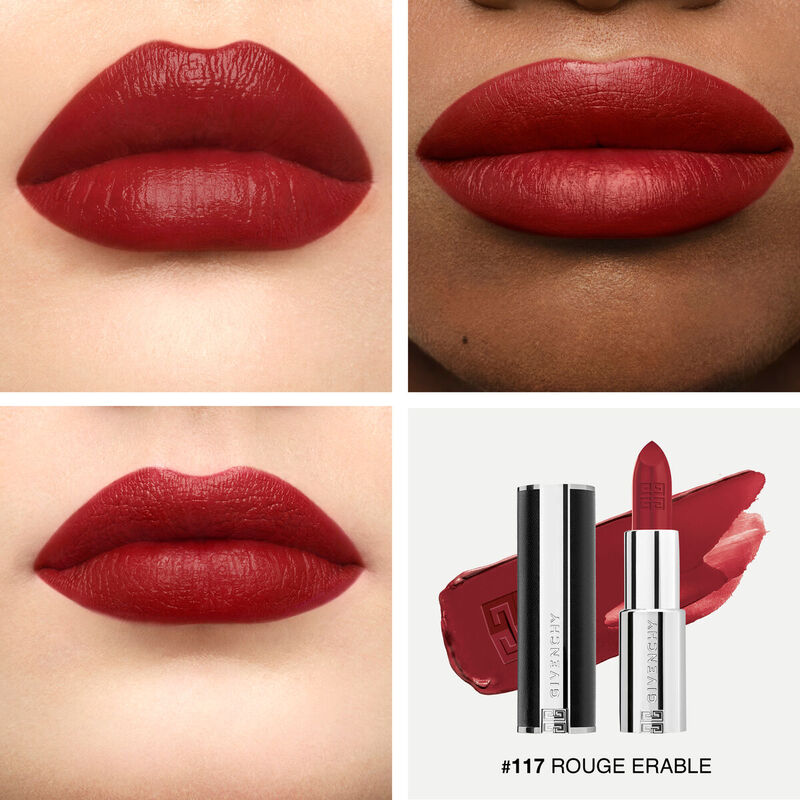 Le Rouge Interdit Intense Silk - Rouge &agrave; l&egrave;vres semi-mat​ - n3