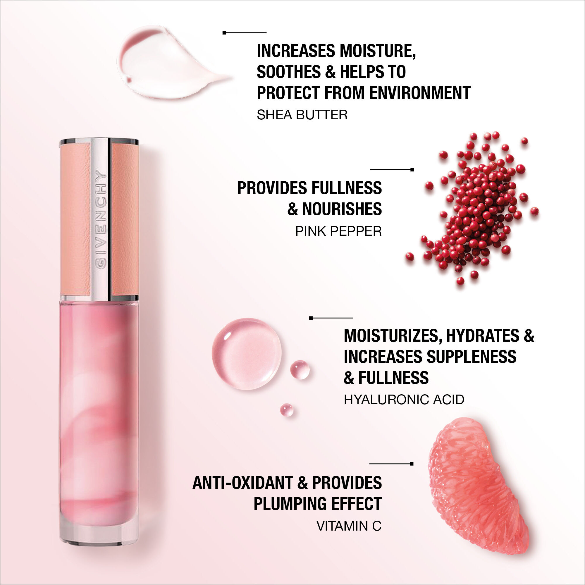 Rose Perfecto Lip Balm Duo | Givenchy US