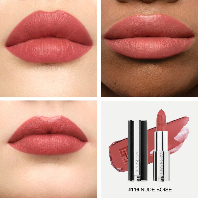 Le Rouge Interdit Intense Silk - Luminous matte lipstick​ - n3