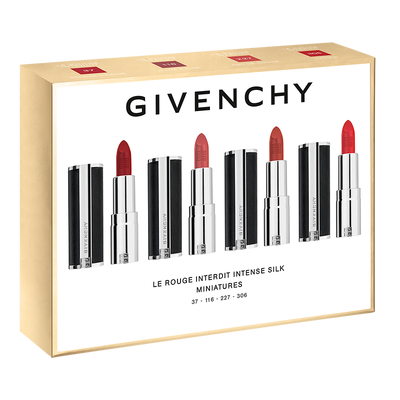 Rouge Interdit Intense Silk Satin Matte Lipstick - Givenchy