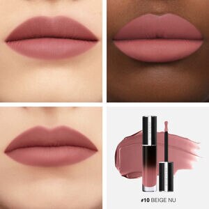 View 4 - LE ROUGE INTERDIT CREAM VELVET - Beige Nu