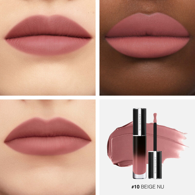 Le Rouge Interdit Cream Velvet - Whipped matte liquid lipstick - n3