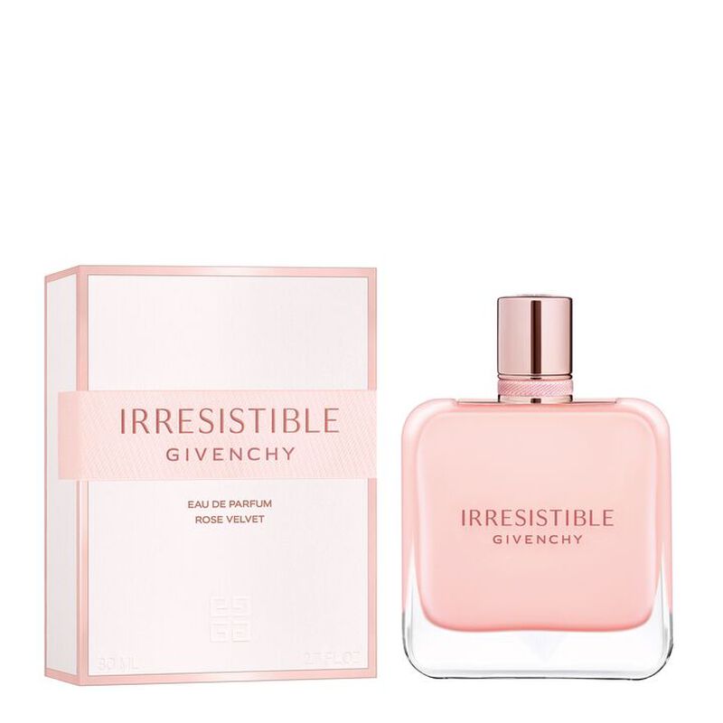 Irresistible Rose Velvet - Eau de parfum floreale cipriata muschiata - n4