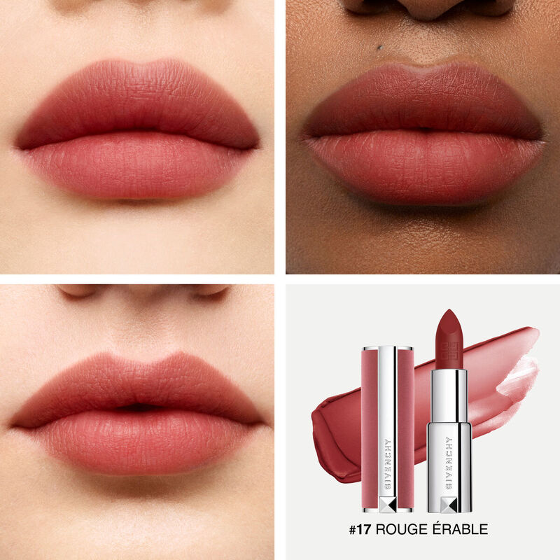 Le Rouge Sheer Velvet - Blurring matte lipstick - n3