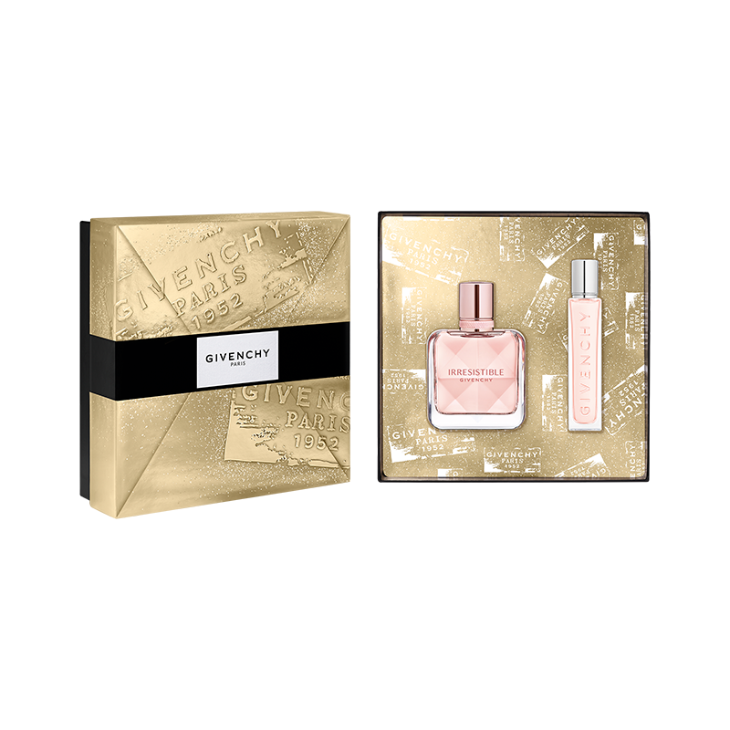 Givenchy - Irresistible Gift Set - Eau de Parfum and travel spray - n5