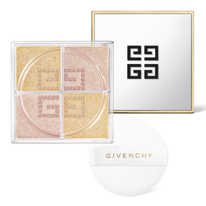プリズム・リーブル・ハイライター 限定エディション - プリズム・リーブルのホリデー限定ハイライター GIVENCHY - ゴールド・オーガンザ - P090825