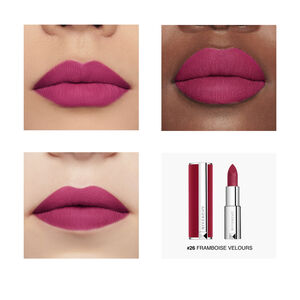 View 5 - Le Rouge Deep Velvet Matte Lipstick GIVENCHY - Frambroise Velours - P083394