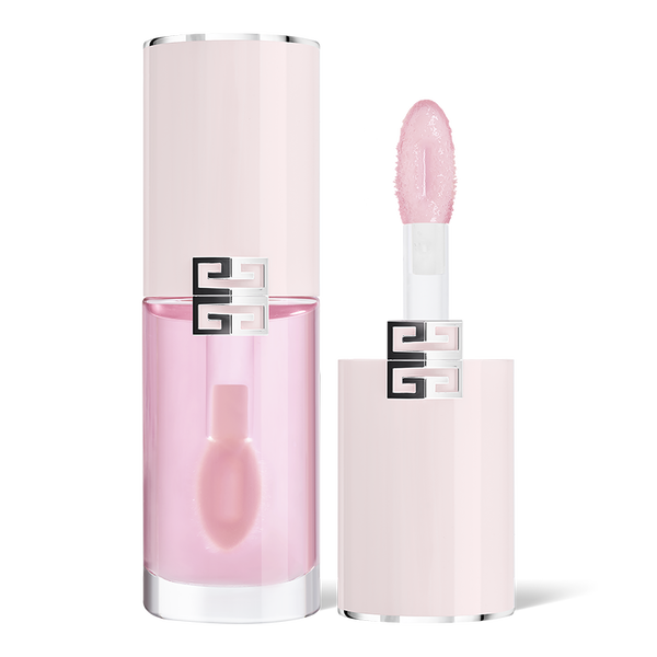 GIVENCHY ROSE PERFECTO SERUM  LIP OIL SWATCH