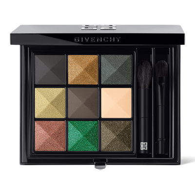 ル・ヌフ・ジバンシイ - 9色が織り成す、官能の目元 GIVENCHY - LE 9.02 - P080934