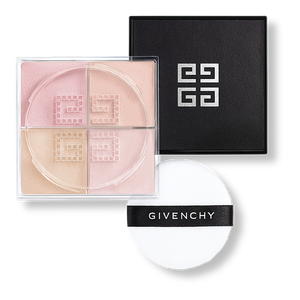 View 1 - Prisme Libre Setting & Finishing Loose Powder - A mattifying, correcting and luminous loose powder. <br> 12g </br> GIVENCHY - Voile Rosé - P090457