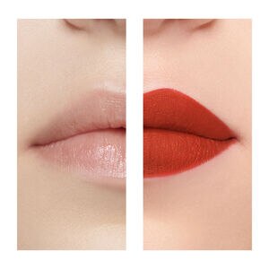 View 4 - Le Rouge Deep Velvet Matte Lipstick - Rouge Safran