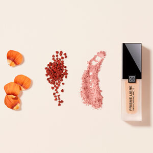 View 6 - PRISME LIBRE SKIN-CARING MATTE FOUNDATION - Luminous matte finish care foundation, 24-hour wear. <br>Exclusive service: exchange your shade within 14 days*.<br> GIVENCHY - Ivory - P090401