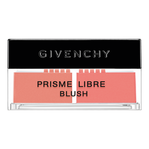 Vue 2 - Prisme Libre blush - Le premier blush poudre libre 4 couleurs de Givenchy. GIVENCHY - Voile Corail - P090753