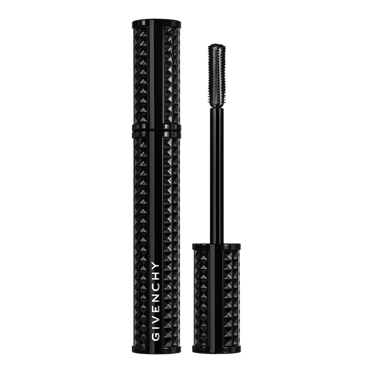 Givenchy noir couture volume mascara black taffeta top