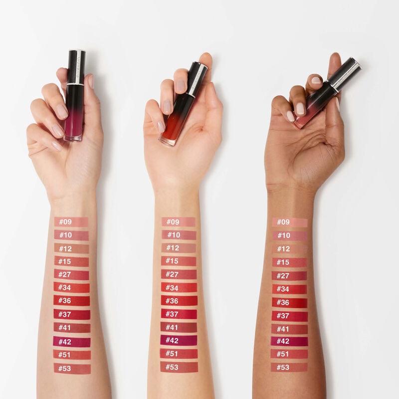 Le Rouge Interdit Cream Velvet - Whipped matte liquid lipstick - n4