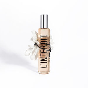 View 4 - L'INTERDIT ROLL ON - A white flower crossed by a dark woody accord. GIVENCHY - 20 ML - P069309