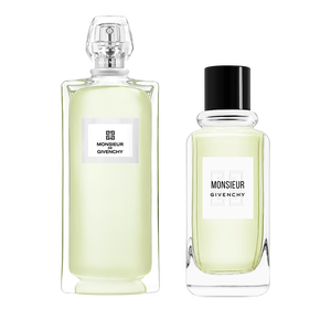 View 4 - MONSIEUR DE GIVENCHY - Fresh Citrus notes imbued with a powerful  and sensual Woody accord. GIVENCHY - 100 ML - P000021