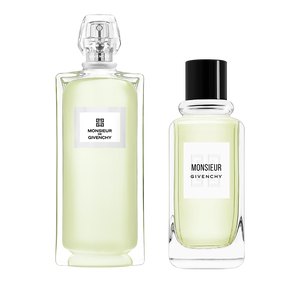 View 4 - MONSIEUR DE GIVENCHY - Fresh Citrus notes imbued with a powerful  and sensual Woody accord. GIVENCHY - 100 ML - P000021