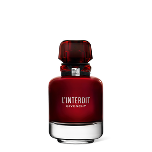 View 1 - L'INTERDIT ROUGE - A carnal flower inflamed with a spicy rouge accord. GIVENCHY - 80 ML - P069262