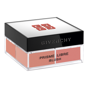 Vue 3 - Prisme Libre blush - Le premier blush poudre libre 4 couleurs de Givenchy. GIVENCHY - Voile Corail - P080566