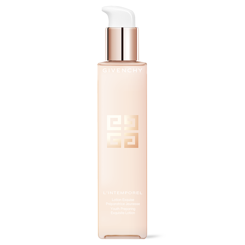 givenchy youth preparing exquisite lotion