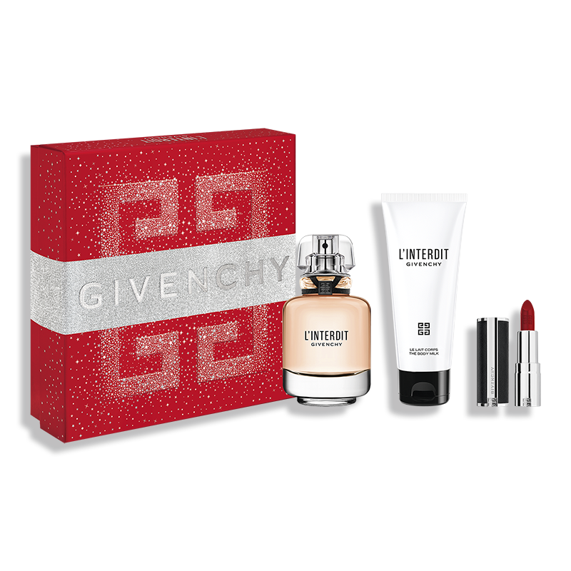 Vue 2 - L'INTERDIT - Coffret cadeaux No&euml;l - 50ML