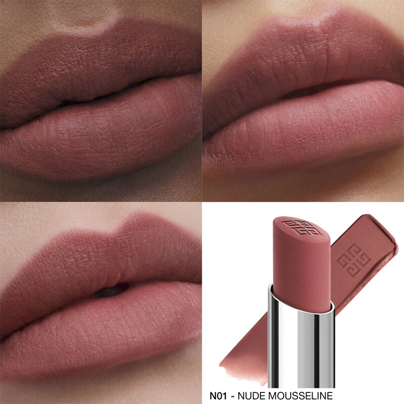 LE ROUGE VELVET MATTE : Long Lasting & Blur Matte Lipstick - n2