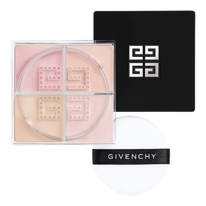 View 2 - SET PRISME LIBRE MINI 4-COLOR LOOSE POWDER N°3 X LE ROUGE INTERDIT BALM