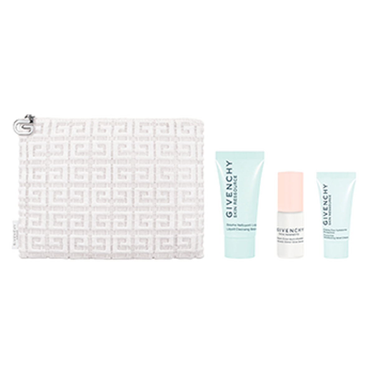 Skincare 3 miniatures pouch