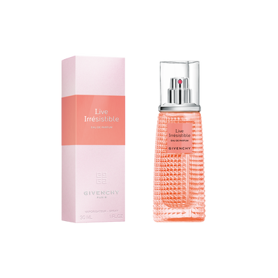 Live irresistible edp top