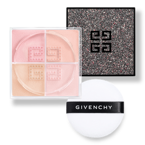 View 1 - Prisme Libre - Mat-finish & Enhanced Radiance Loose Powder 4 in 1 Harmony GIVENCHY - Voile Rosé - P090039
