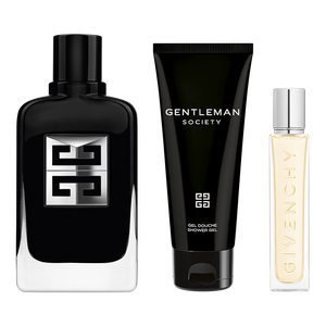 Gentleman Society - Christmas Gift Set - Gentleman society eau de parfum  100ml with shower gel 75ml and travel spray 12,5ml | Givenchy Beauty