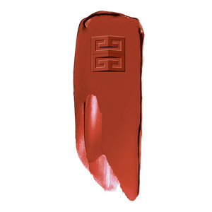 Vue 3 - LE ROUGE INTERDIT INTENSE SILK - 4 teintes en exclusivité e-boutique : Rouge Ambré, Orange Impertinent, Rouge Vigne, et Grenat Cendré GIVENCHY - Rouge Santal​ - P084772