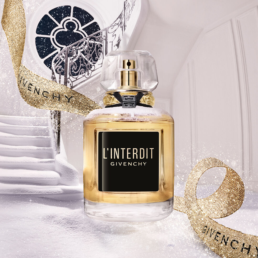 Givenchy L'interdit Parfum Fragrance Gift Set In Yellow