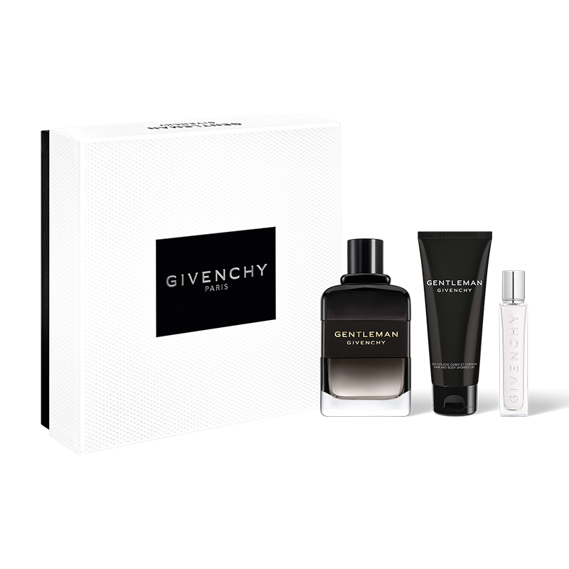 GENTLEMAN GIVENCHY EAU DE PARFUM BOIS&Eacute;E - GIFT SET - 100 ML