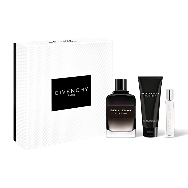 GENTLEMAN GIVENCHY EAU DE PARFUM BOIS&Eacute;E - GIFT SET