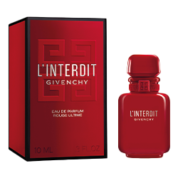 View 2 - L'Interdit Eau De Parfum Rouge Ultime Miniature - 10 ML