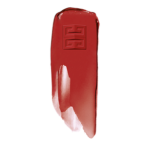Vue 2 - LE ROUGE INTERDIT INTENSE SILK - L'iconique rouge à lèvres semi-mat Le Rouge Interdit Intense Silk dans une édition couture exclusive GIVENCHY - L'INTERDIT - P183212