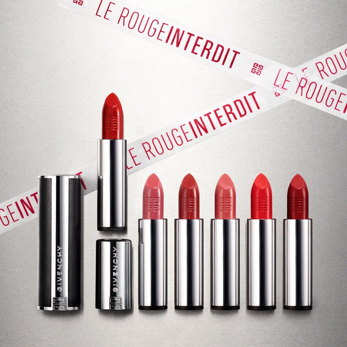 Rouge Interdit Intense Silk Satin Matte Lipstick - Givenchy