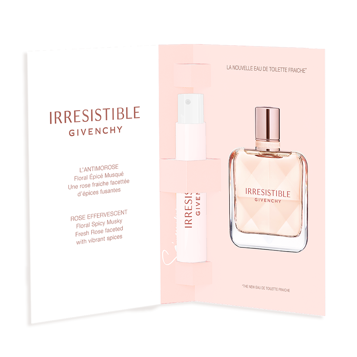 Irresistible Eau de Toilette Fraiche