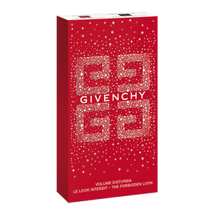 View 4 - GIVENCHY VOLUME DISTURBIA - Christmas Gift Set - Il Look Proibito con Volume Disturbia e Le Rouge Interdit Intense Silk GIVENCHY - 8G - P172001