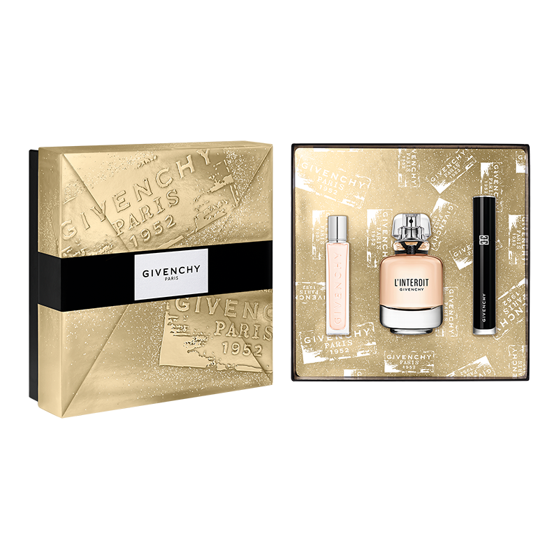 Givenchy - L'Interdit Gift Set - Eau de Parfum, travel spray and mascara - n6