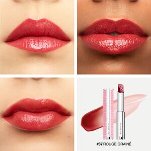 View 4 - ROSE PERFECTO - ÉDITION LIMITÉE - Beautifying Lip Balm GIVENCHY - Rouge Grainé - P184546
