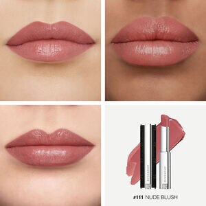 View 7 - LE ROUGE INTERDIT SATIN - Nude Blush