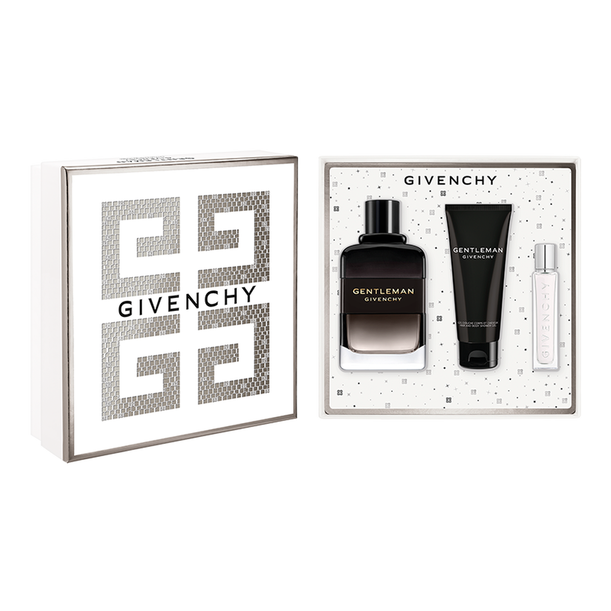 Givenchy gentleman discount set