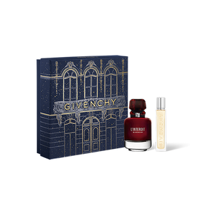 Vue 2 - L'INTERDIT ROUGE -  COFFRET CADEAU - 50 ML